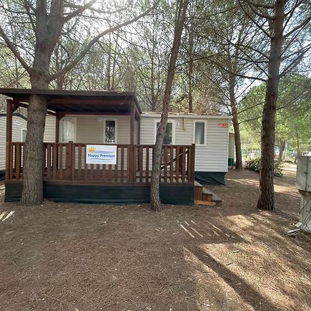 Happy Camp Mobile Homes In Camping Iscrixedda Lotzorai Exterior photo