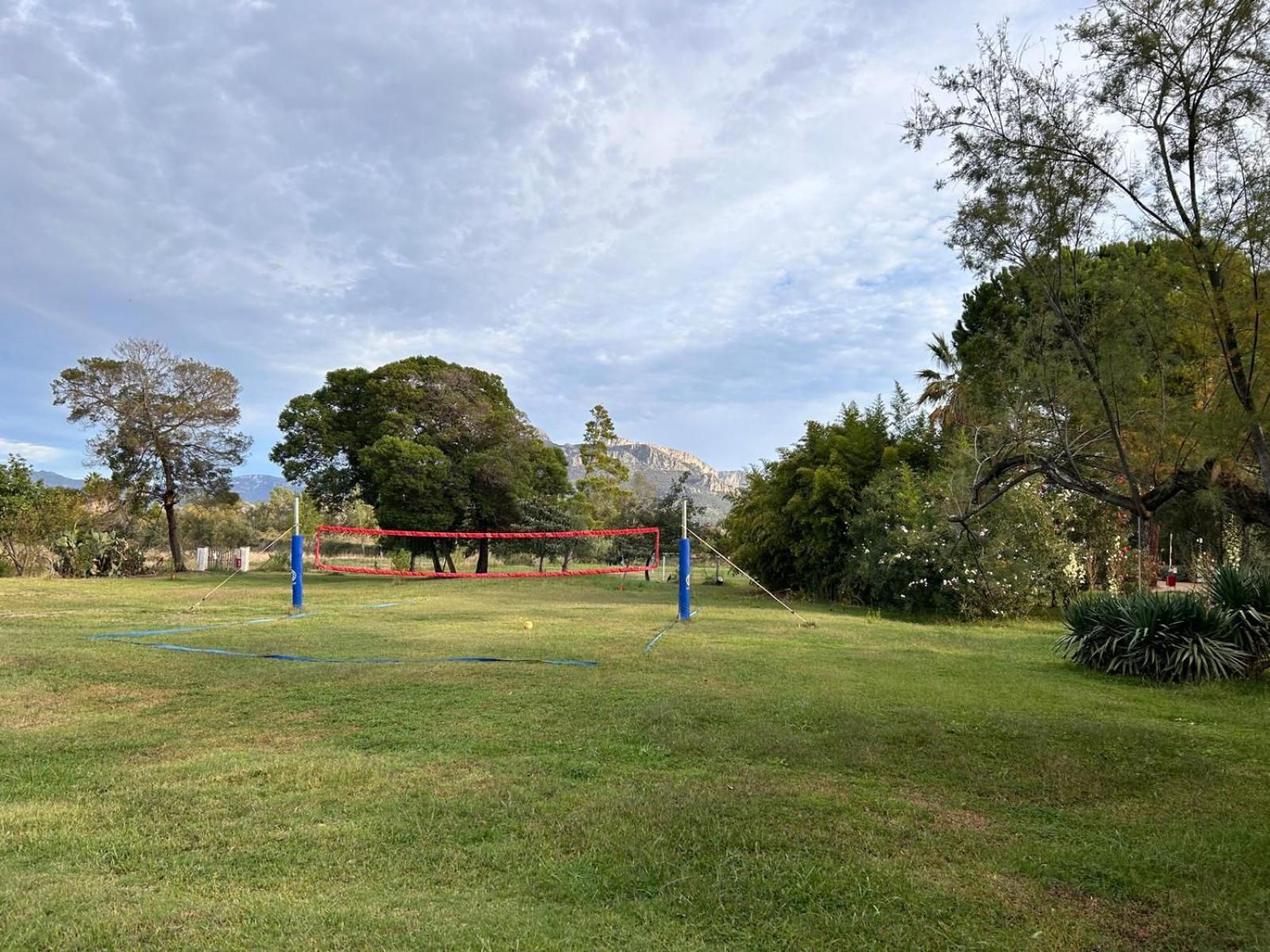 Happy Camp Mobile Homes In Camping Iscrixedda Lotzorai Exterior photo
